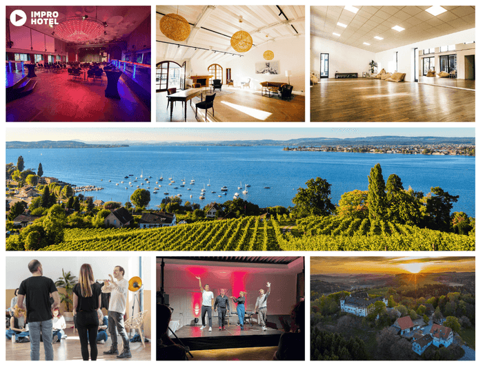 Impro & Wellness November 2025 in Hövelhof poster