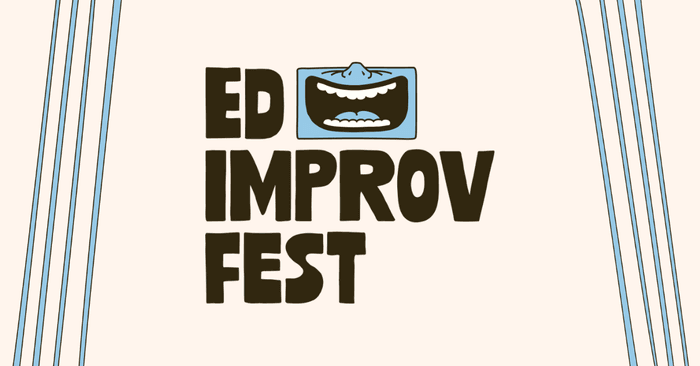 Edinburgh International Improv Festival poster