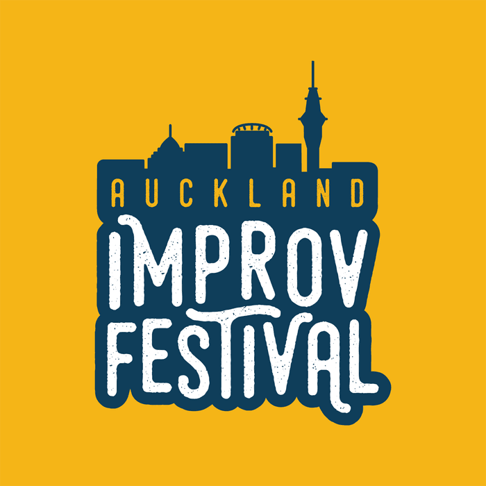 Auckland Improv Festival poster